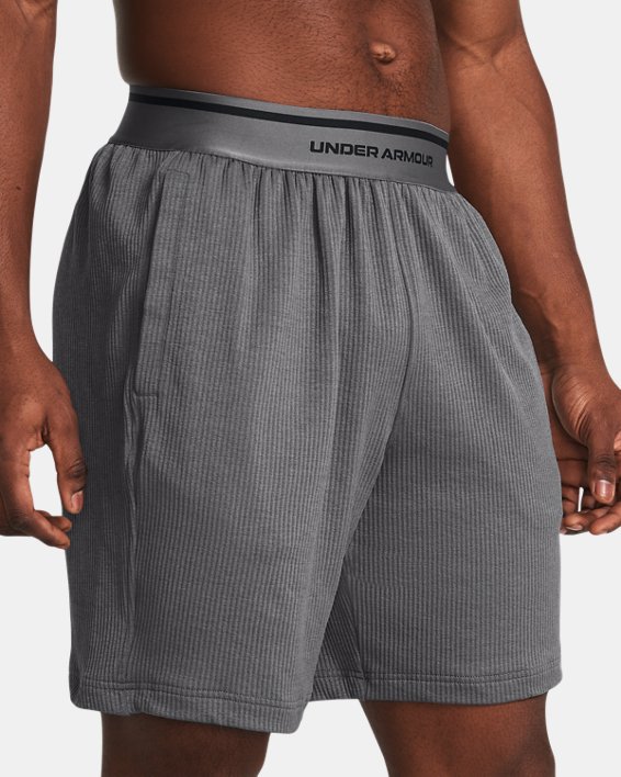 Men's UA Journey Rib Shorts in Gray image number 3